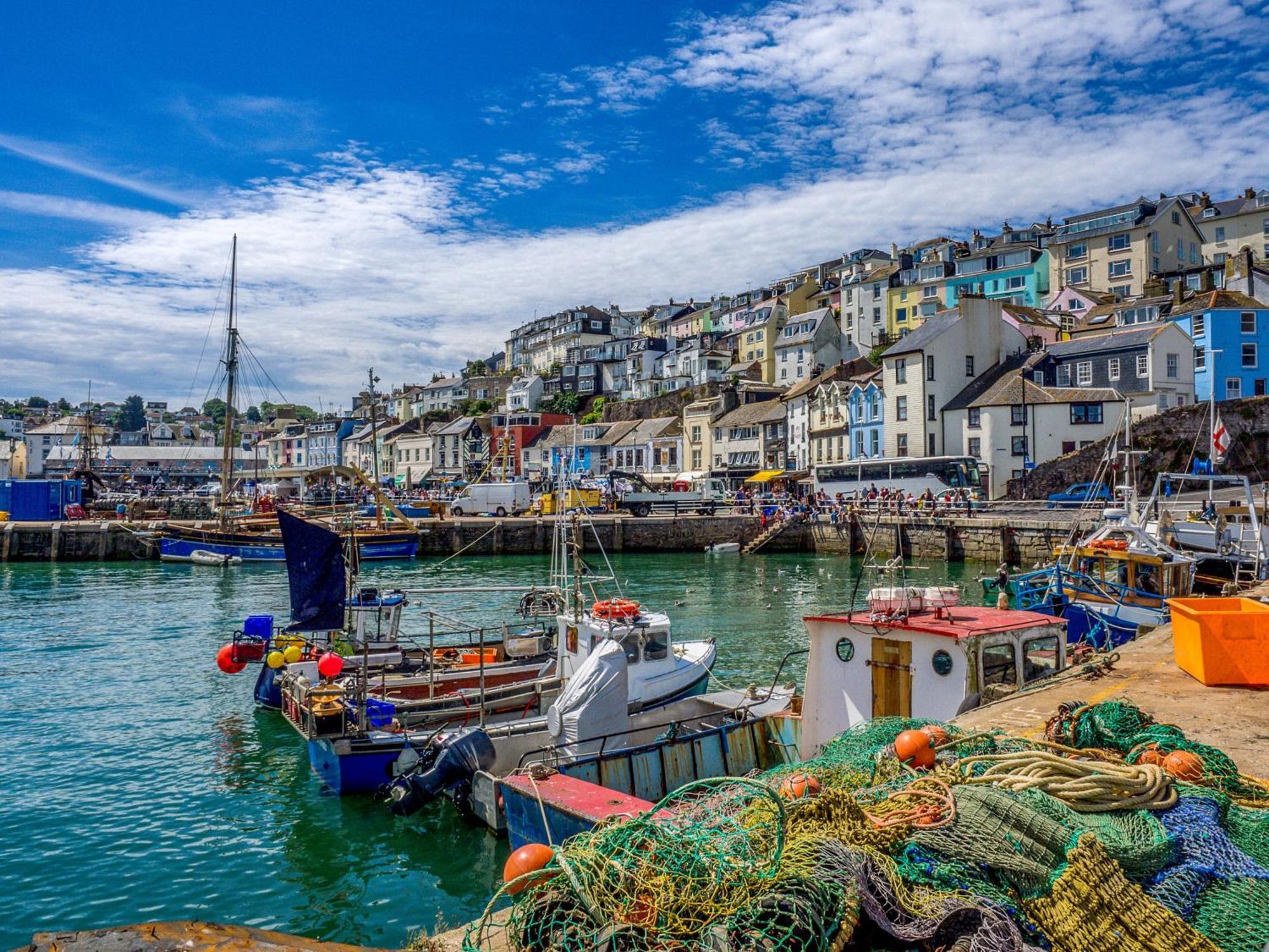 Gerry'S Cottage Brixham Exterior photo